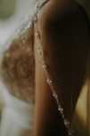Linzi Jay воал с мъниста (Veil with Pearl and Beaded Edge)