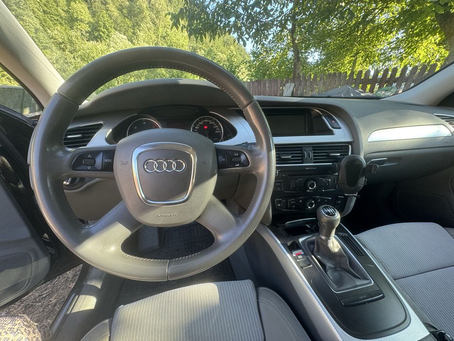 Vand Audi A4 b8