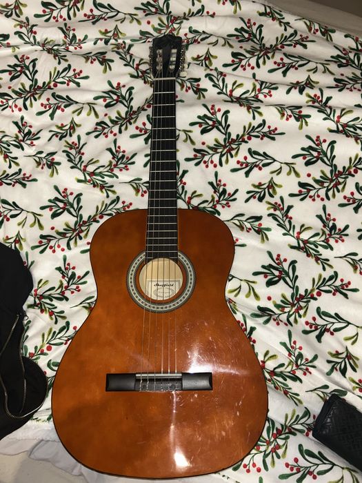 chitara Sheffield+ suport+ husa