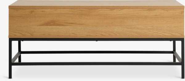 Маса за кафе AABENRAA Д110 повдигащ се плот цвят топъл дъб