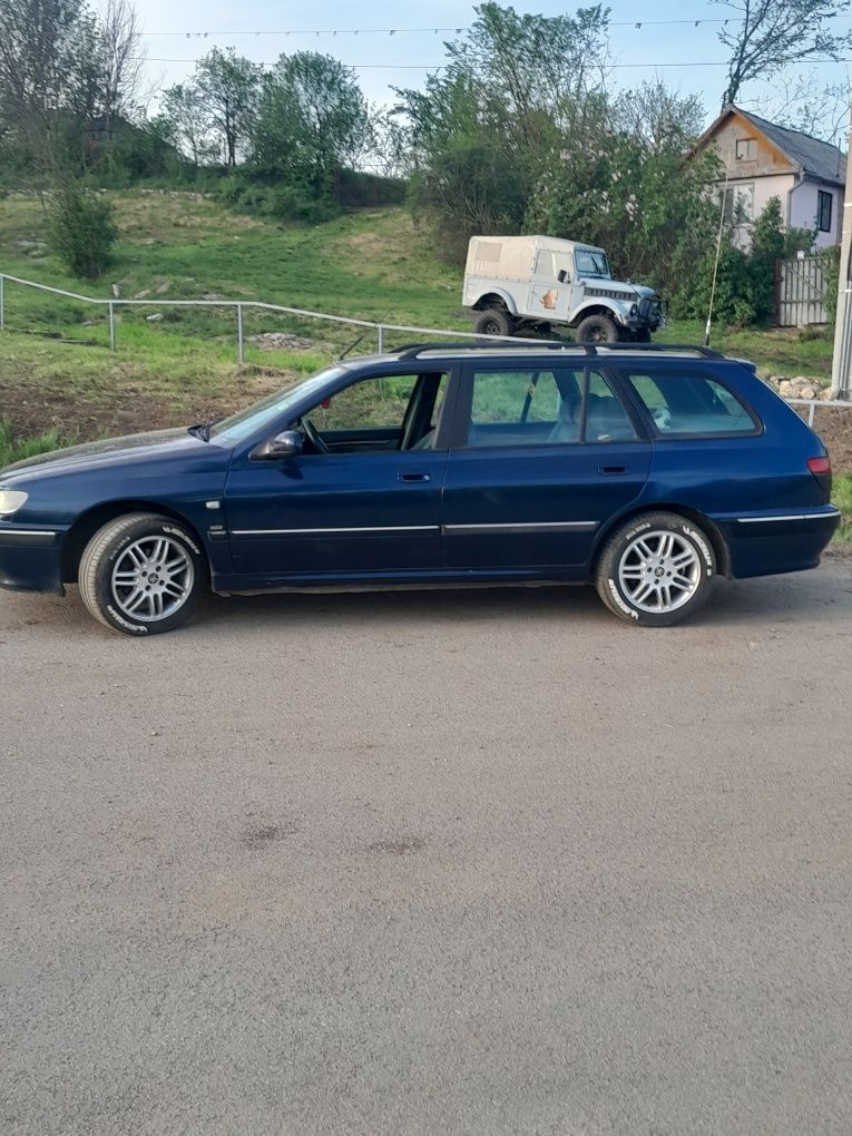 Vand peugeot 406