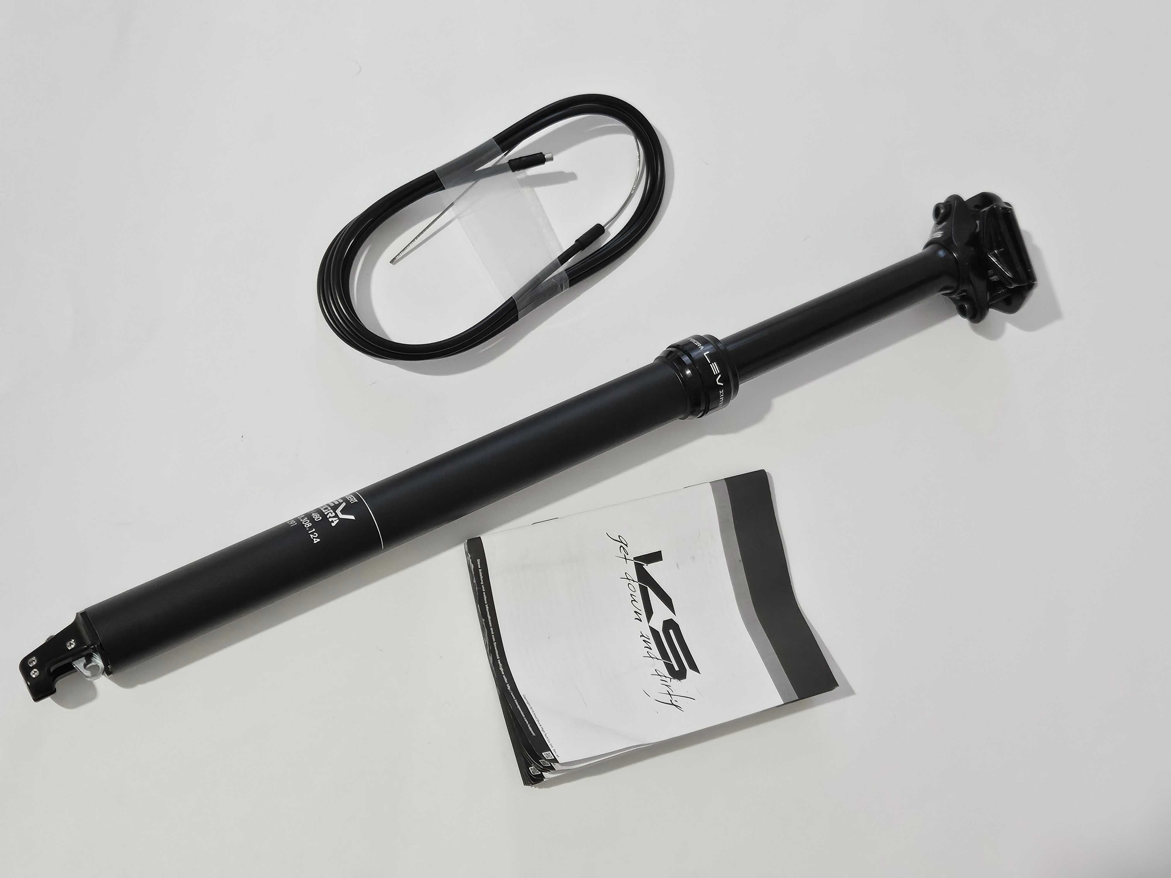 Хидравлично колче / дропър KS Lev Integra 27.2mm със 100mm и 120mm ход