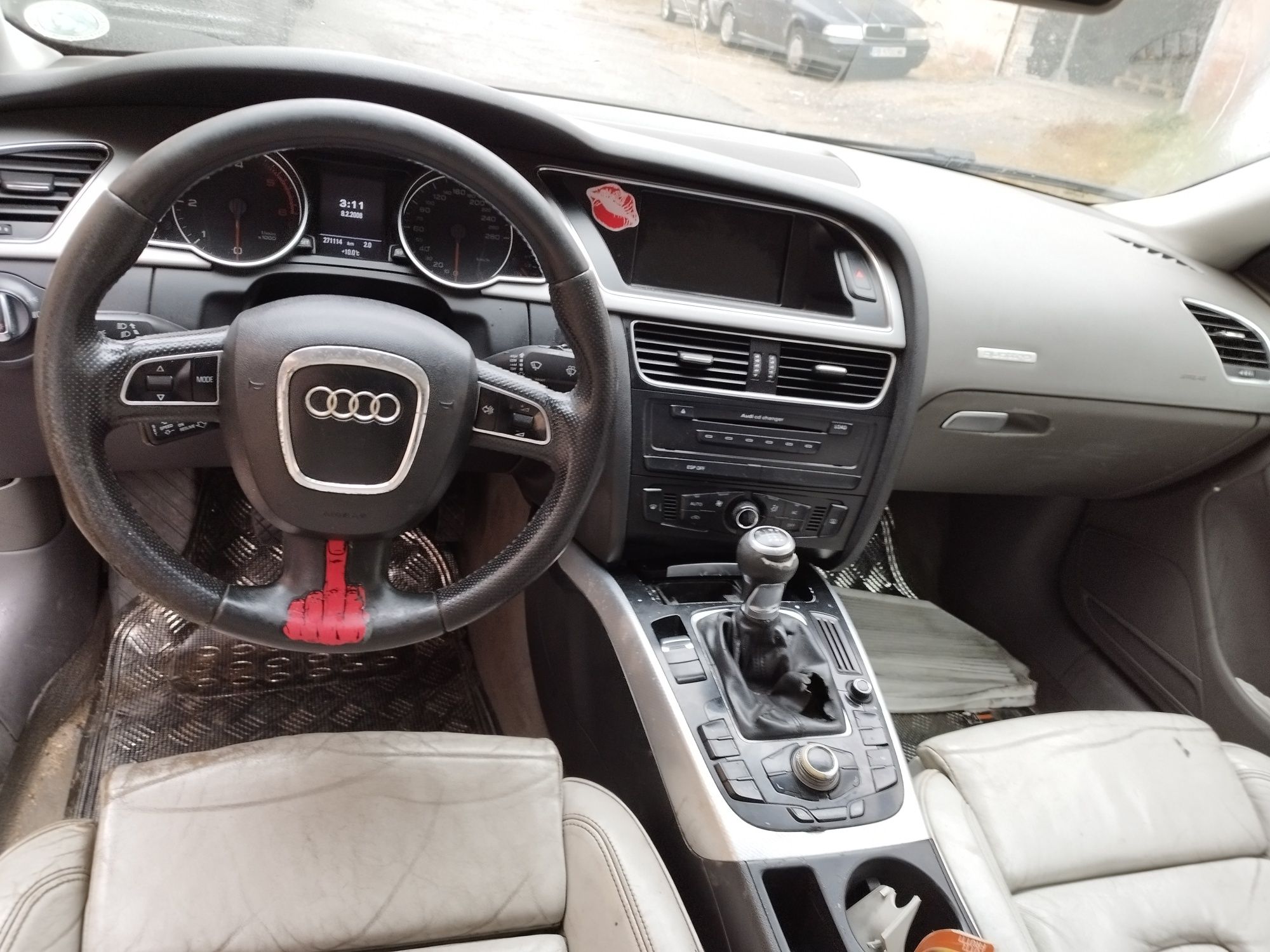 На части Audi a5 3.0 tdi 239hp / Ауди а5 3.0 тди 239к.с.