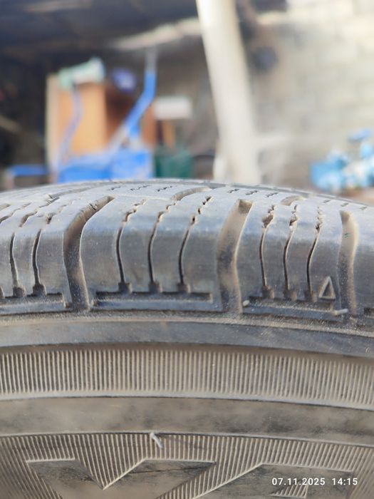 Шины зимние на газель сост отлично 185/75/16с