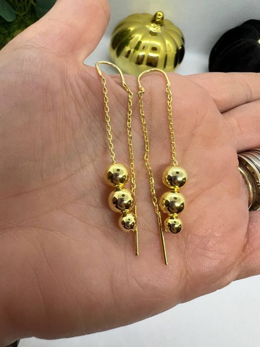 Bijuterii argint placat cu aur