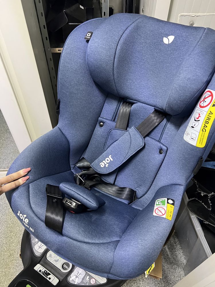 Scaun Auto Joie I-Spin 360 cu baza Isofix