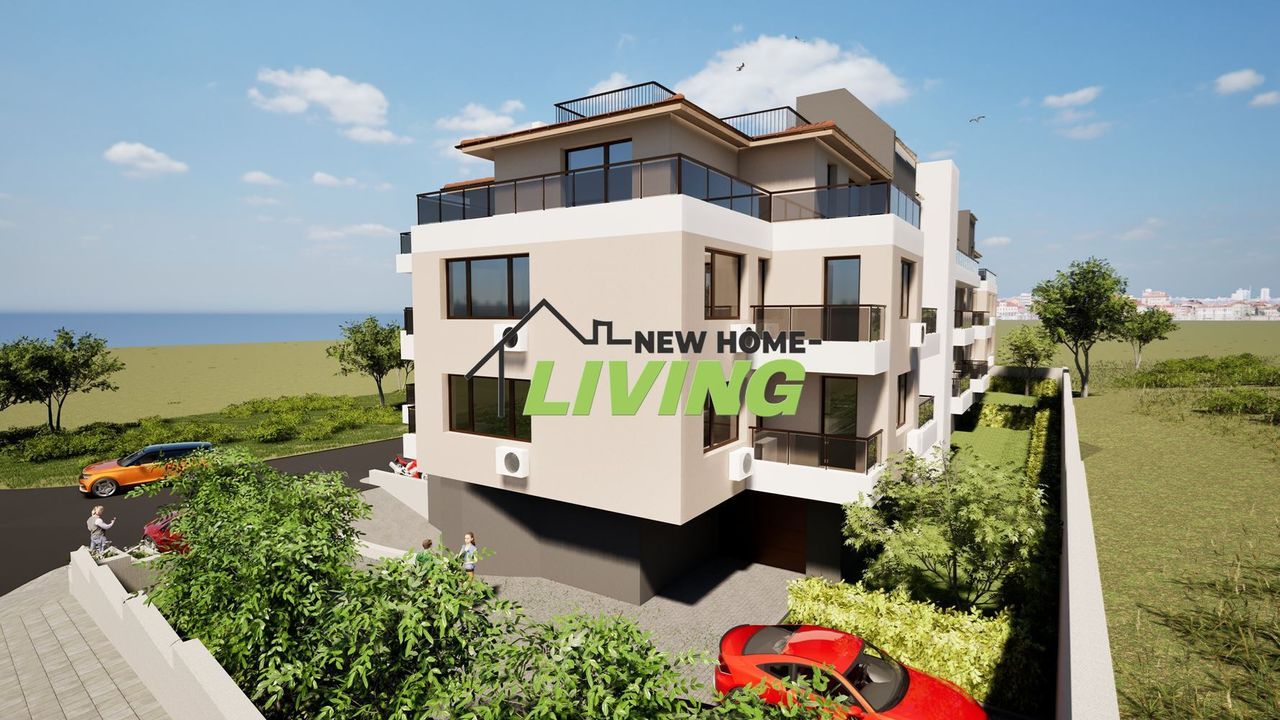 Продава се Тристаен апартамент в Созопол - 108 кв.м за 1123 €/кв.м - Снимка #2