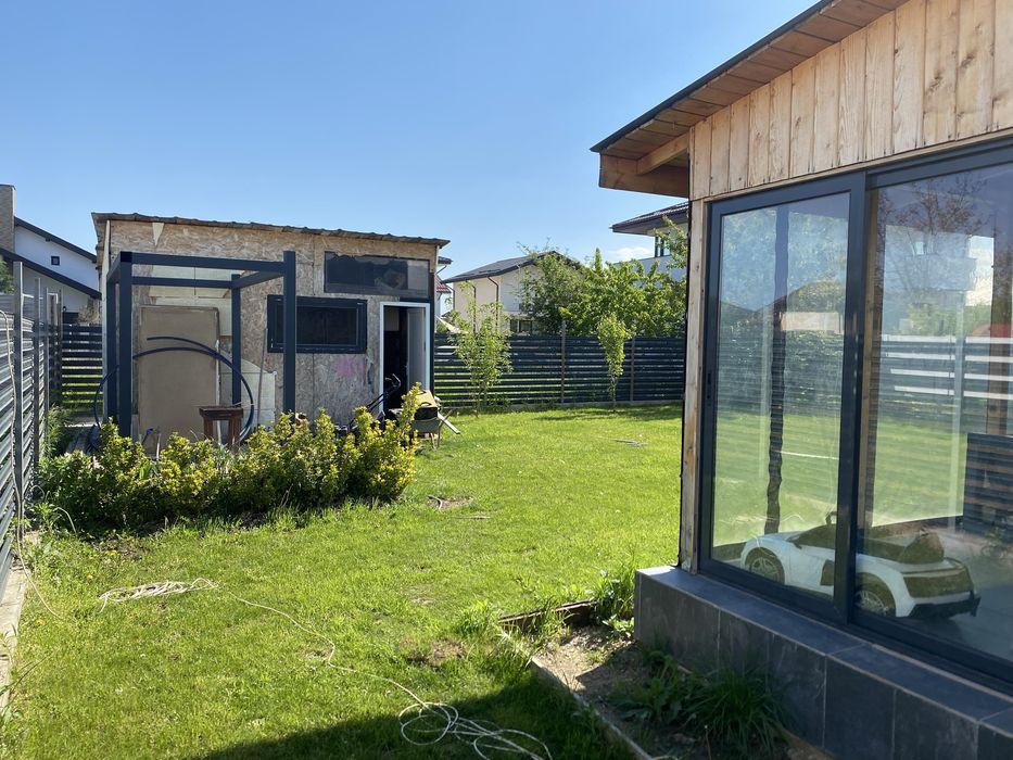 Terasa, foisor, magazie, pergola, acoperitoare, structura lemn/fier