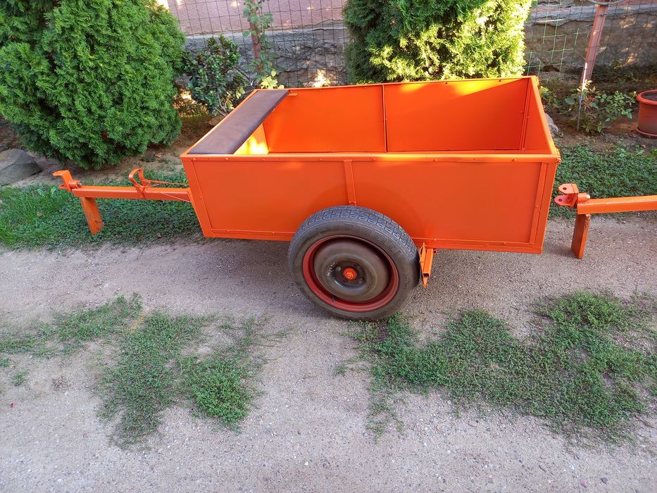 Vand remorca motocultor