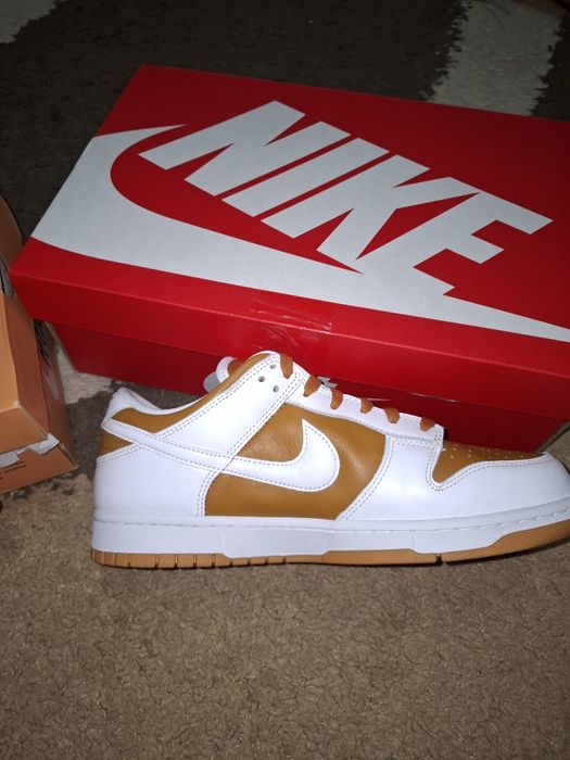 Nike dunk dark curry