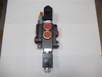 Distribuitor hidraulic electric 12 VDC 1 sectiune, debit 50 litri/min