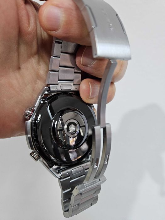 Ceas Huawei ultimate stell 48MM nou 0sec 0 min.