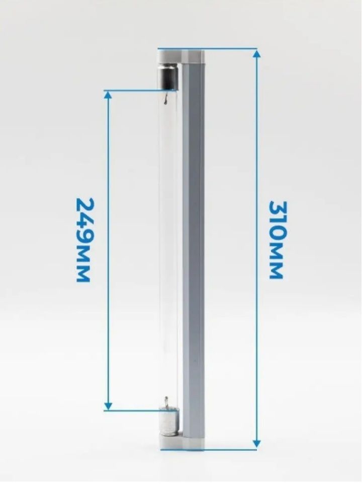 Кварцевая ультрафиолетовая бактерицидная лампа