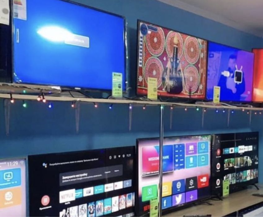 Экономьте сейчас. Акция! Новый "Samsung"телевизор "Smart TV"