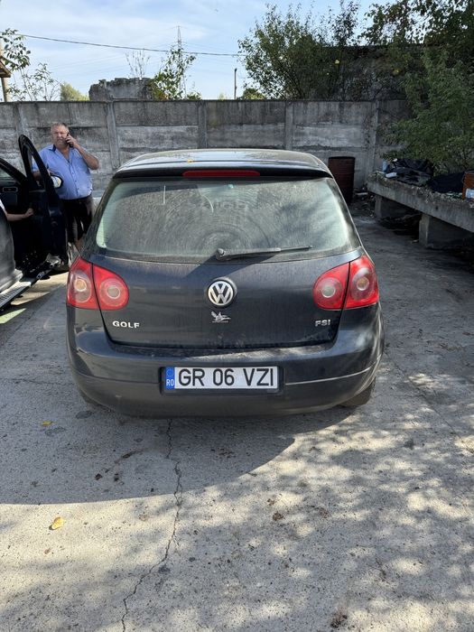 Bara spate vw golf 5 1.4fsi