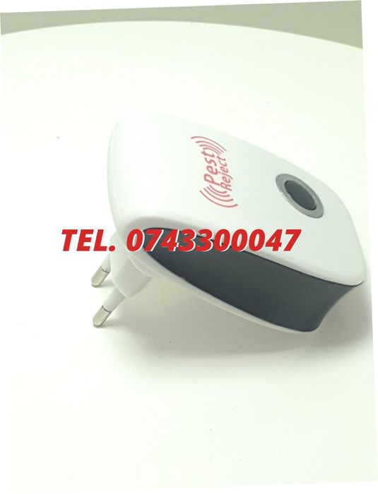 Aparat Pest Repeller Anti Soareci Anti Insecte 220v