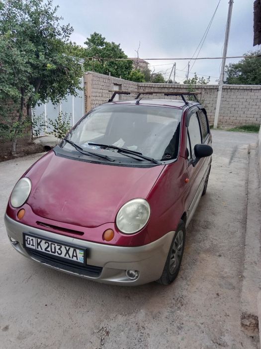 Matiz 2006 best benzin