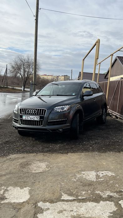 Ауди ку7 рестайлинг