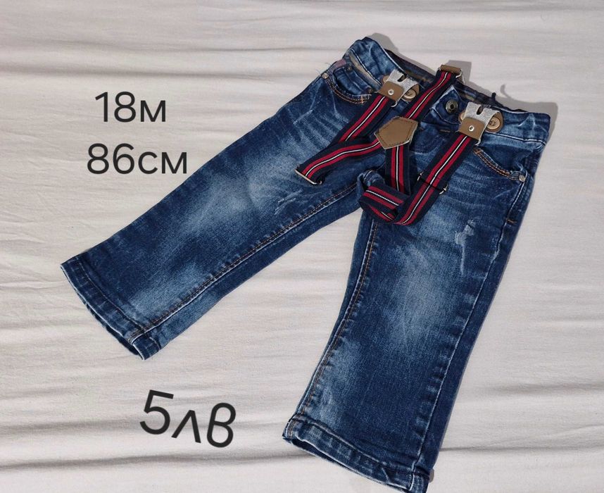 Дрешки 12-18м за момче