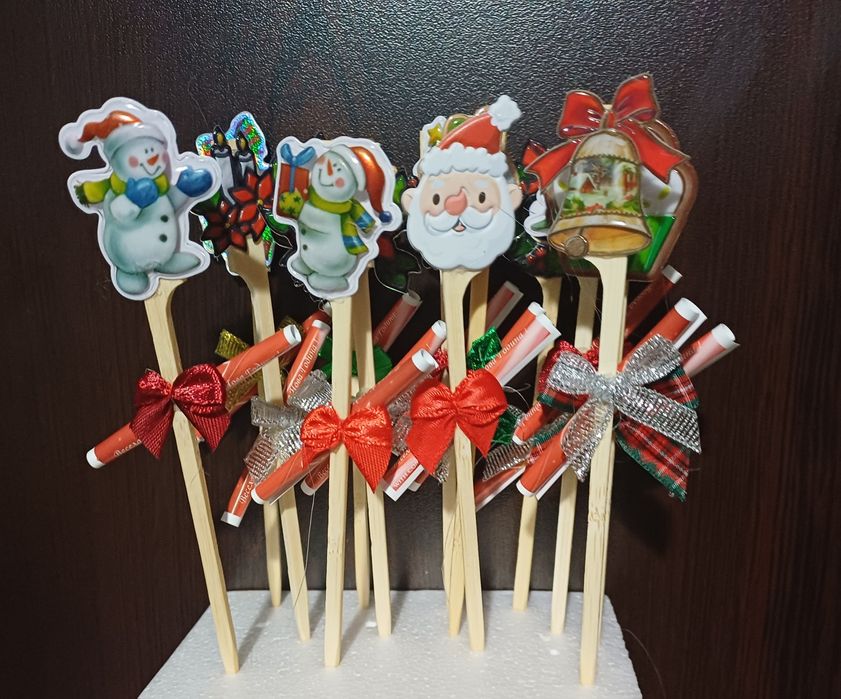 Коледни късметчета