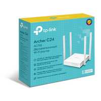 Wi-Fi роутер TP-Link Archer C24 AC750 Двухдиапазонный