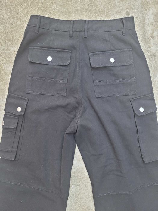 Pantaloni Cargo Negri