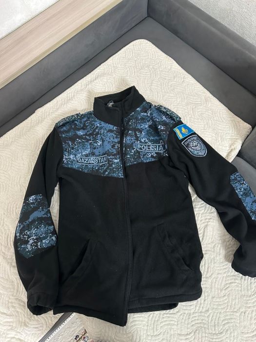 Кофта флисовая для сотрудников МВД и УИС