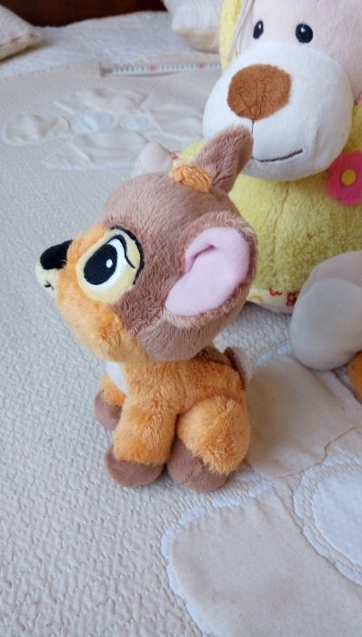 Плюшени играчки - жирафи - мече - еленче - милка крави и др 16бр.