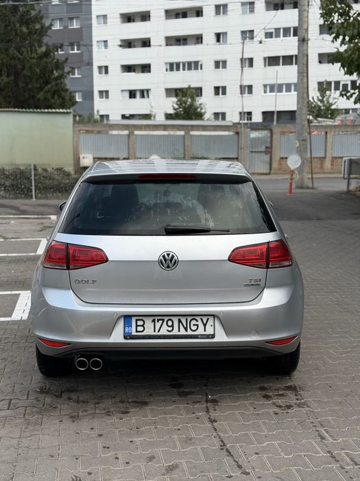 Volkswagen Golf 7 - 1.4 TSI 122CP - 2013 - Unic Proprietar