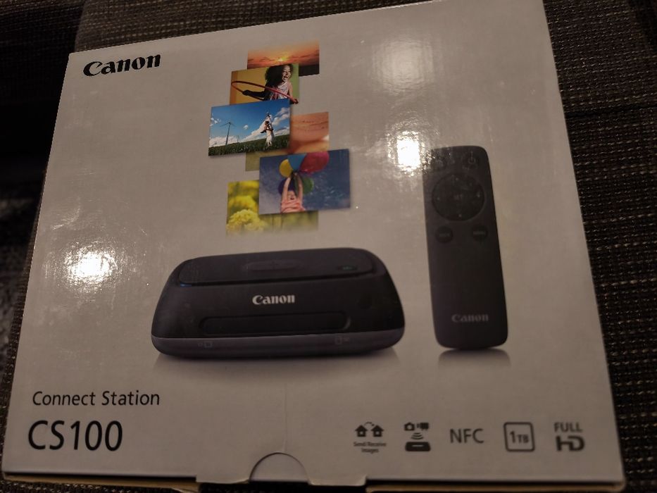 Statie conectare stocare canon cs100 1tb