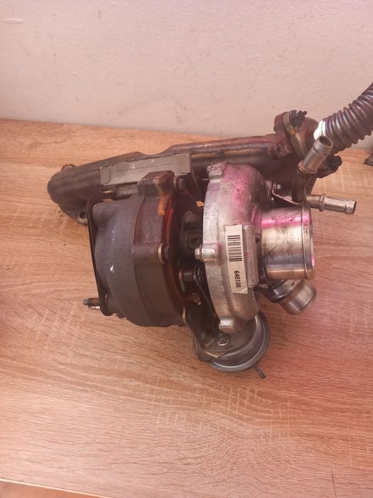 Turbina Renault Laguna 3 2.0 diesel an de fabricație 2010 cod GTA1549L