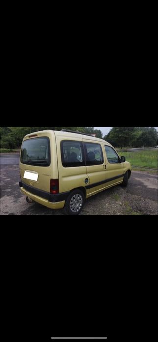 Пежо Дверь задняя peugeot partner (citroen) багажник