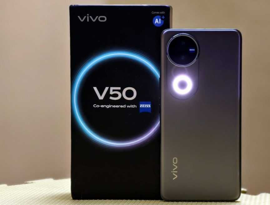 Vivo V50 Dual sim 5G глобална версия с Android auto, 6000mAh батерия