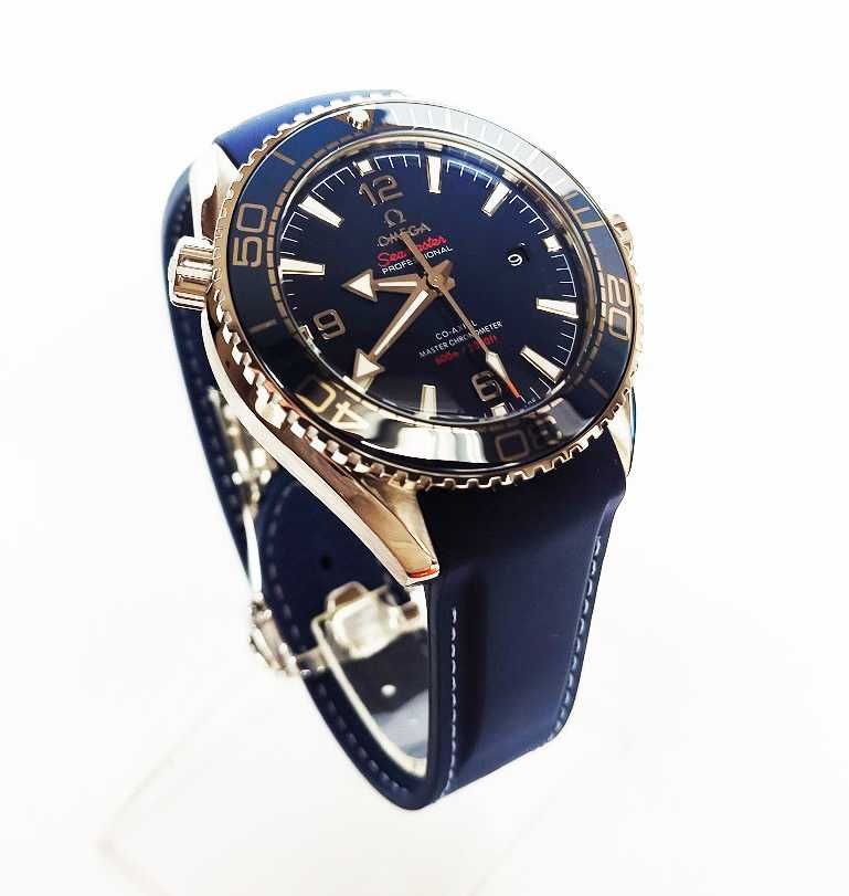 Omega Seamaster Planet Ocean Blue! Poze reale, livrare cu verificare!