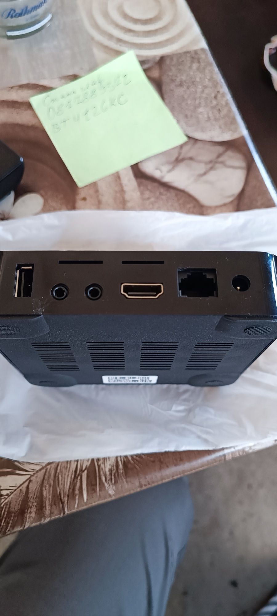 TV Smart box 4K.