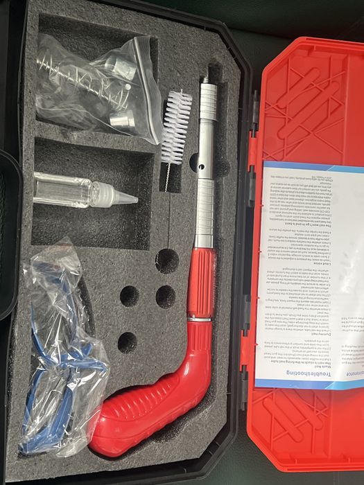 Пороховой пистолет для стройтелей