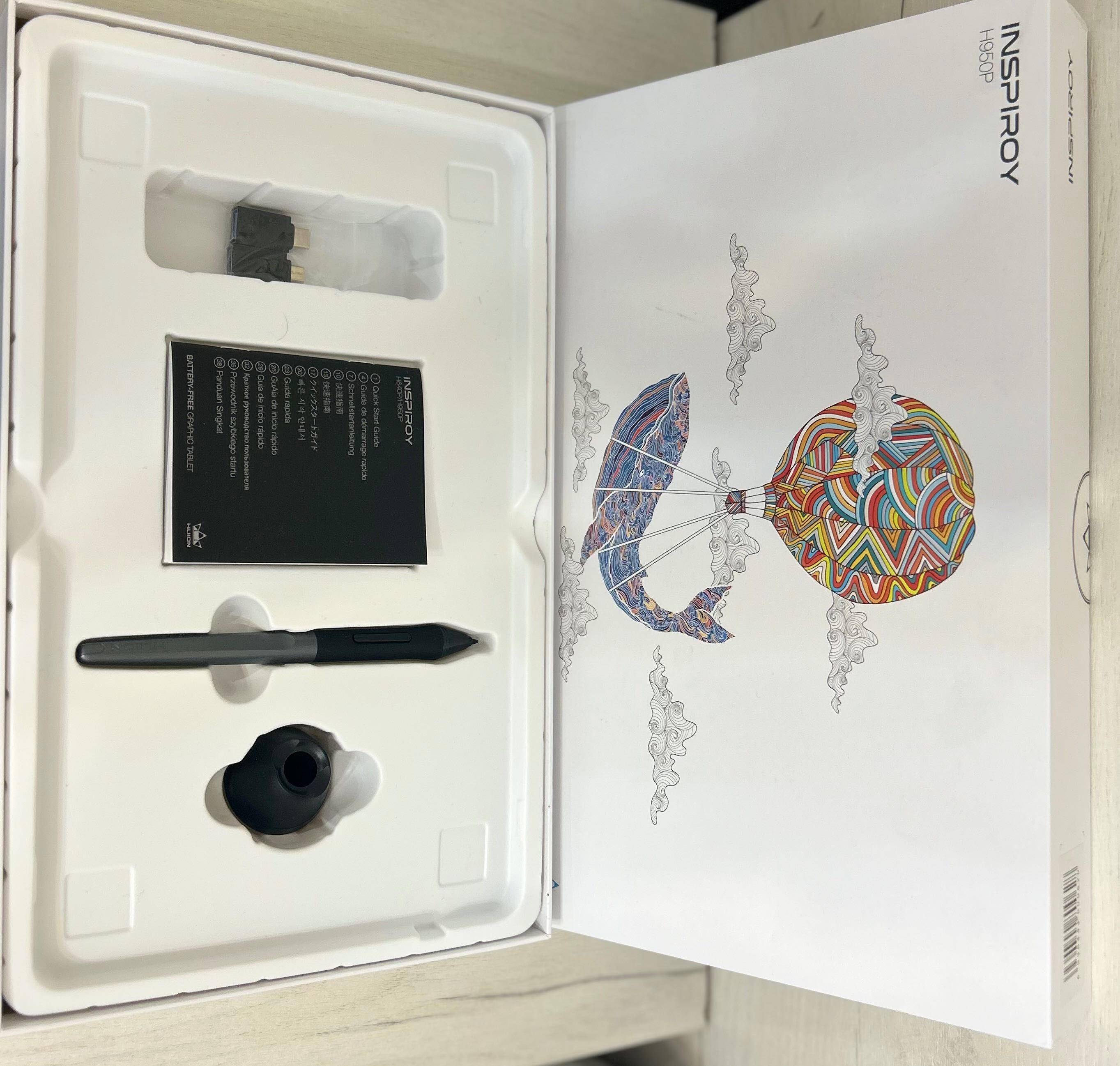 Tableta grafica huion H950P URGENT