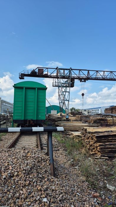 Продажа промбазы с участком 3  га с ЖД тупиком  на КСК