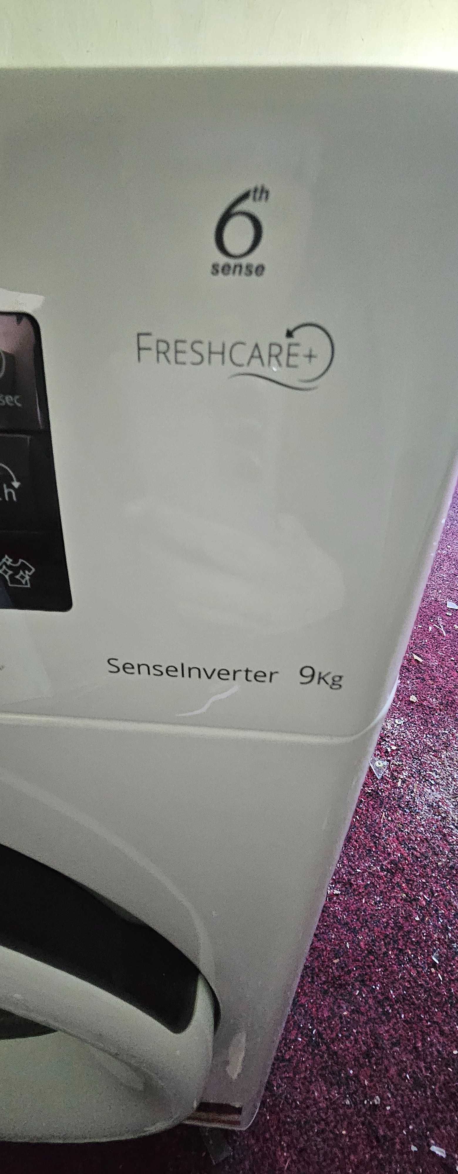 Пералня Whirlpool FWG 91484 W EU, Инверторен мотор, 1400 оборота, А+++