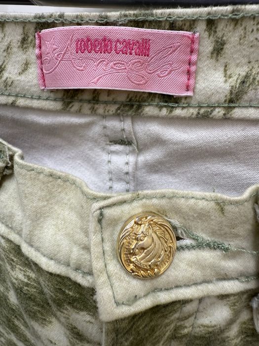 Дънки Roberto Cavalli