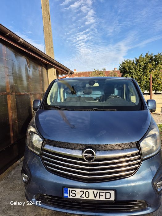 Vand.Opel vivaro 1.6