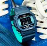 Casio G-Shock DW-5600CC-2 Camouflage – Ediție Albastră Rară