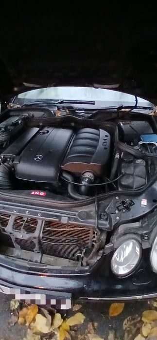 Mercedes E Class 2.2 Avantgard