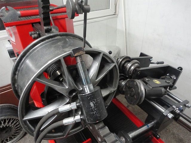 Правка раскатка дисков