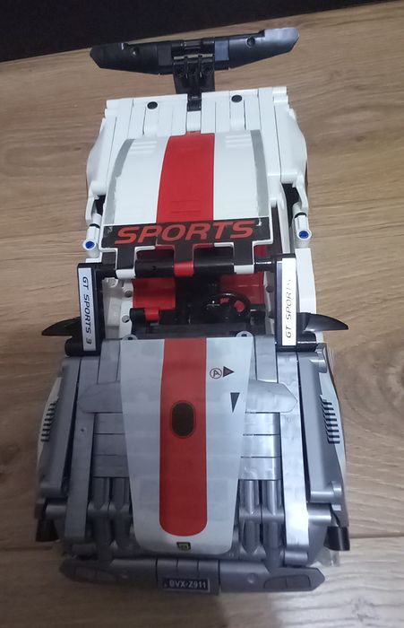 Mașina de curse (creative blocks)