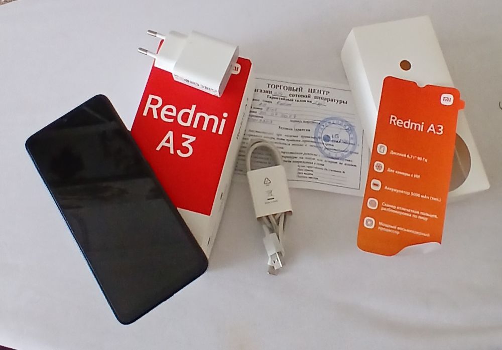 Redmi A3 4.128 sotiladi