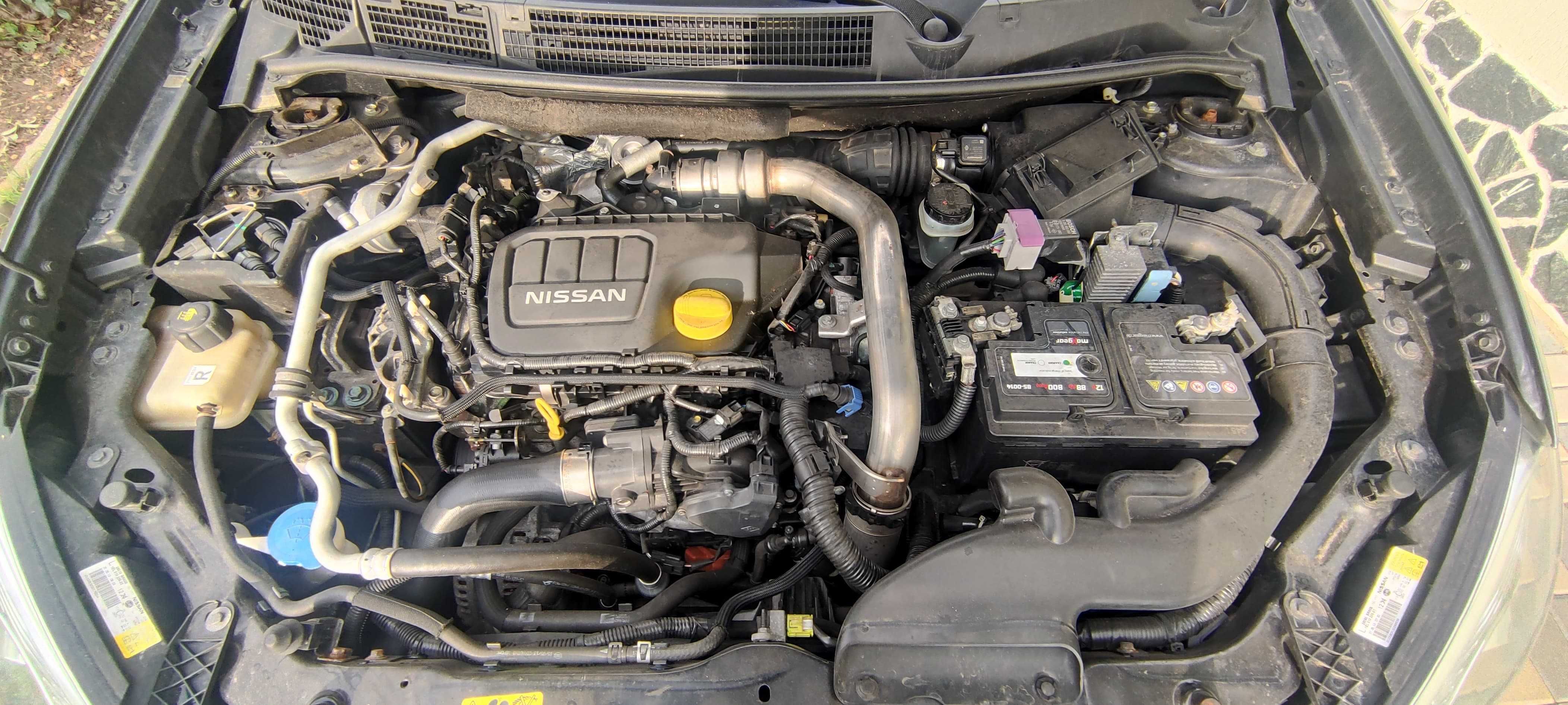 NISSAN QASHQAI+2 J10 4X4 2013 1.6L DIESEL, Tekna Edition, MOTOR DEFECT