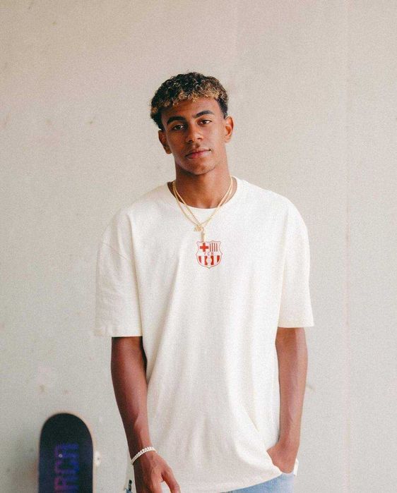 Футболка FCBarcelona “Més Que Un Club” Nike 100% cotton