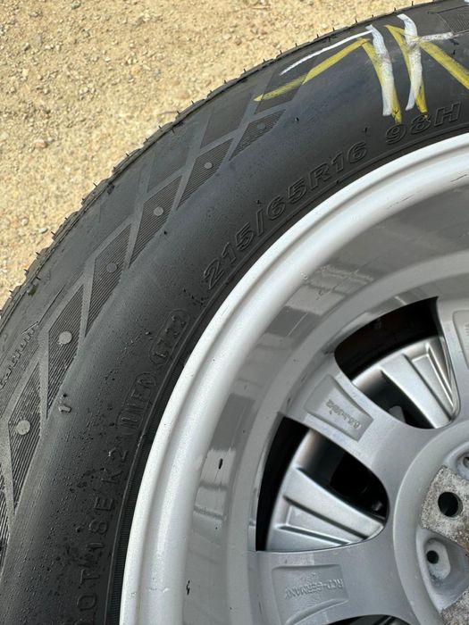 Jante R16 Dacia duster Nissan Kia 5X114,3