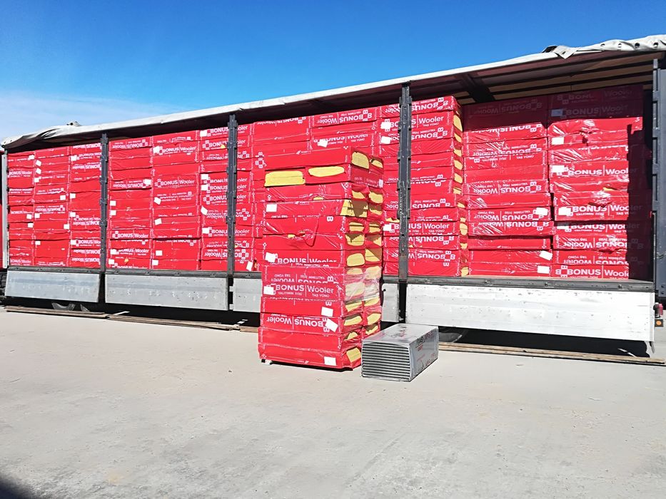 Vata bazaltica fatada exterior 5cm  10cm 15cm 100kg/mc STOC MARE